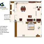 Appartamento Haus Meerblick Whg 02