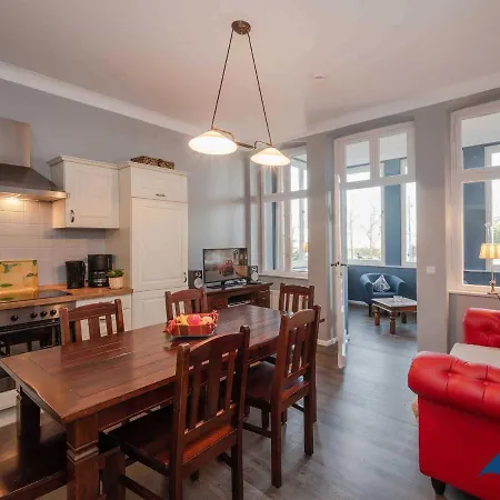 Haus Meerblick Whg 02 هيرينجسدورف