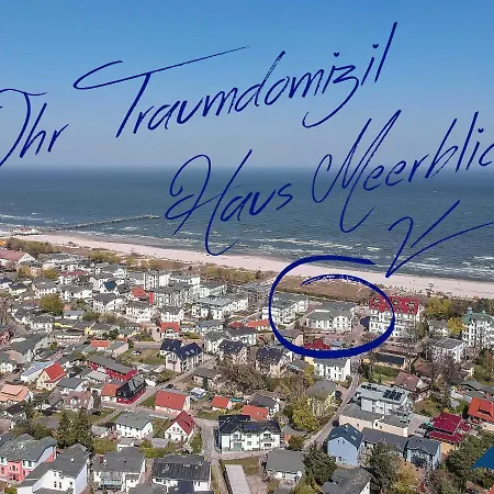 شقة Haus Meerblick Whg 02 هيرينجسدورف