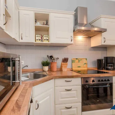 شقة Haus Meerblick Whg 02 *