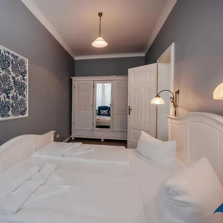 Haus Meerblick Whg 02 شقة هيرينجسدورف