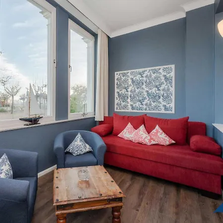 شقة Haus Meerblick Whg 02 *