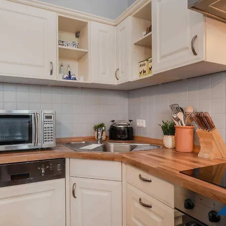 Haus Meerblick Whg 02 * هيرينجسدورف