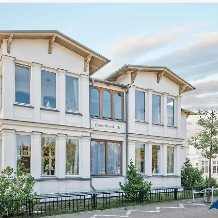 شقة Haus Meerblick Whg 02 *