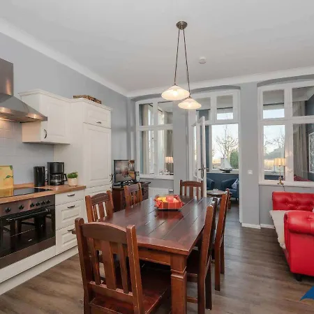 Haus Meerblick Whg 02 شقة