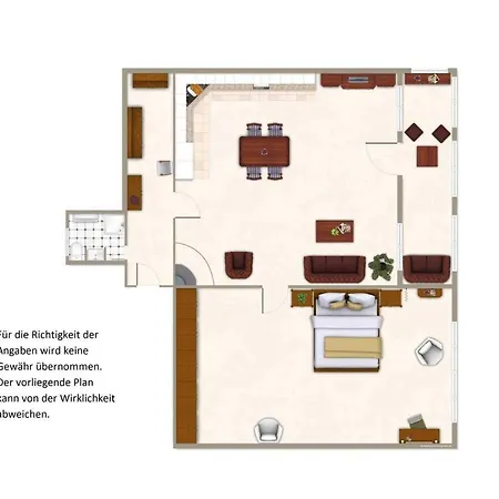 شقة Haus Meerblick Whg 02 *