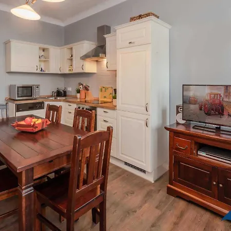 Haus Meerblick Whg 02 شقة هيرينجسدورف