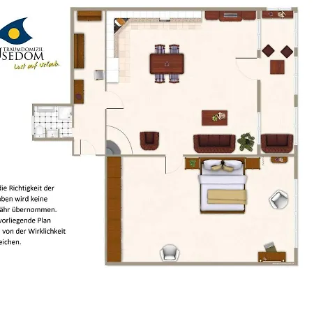 شقة Haus Meerblick Whg 02